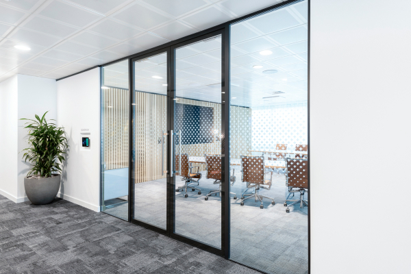 Aluminium Slim Partitions (Ozone) Manufacturer in India | Alurac